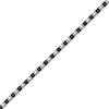 Thumbnail Image 2 of Men's Bead Necklace Stainless Steel & Black Ion Plating 24&quot;