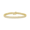 Thumbnail Image 1 of KAY Lab-Grown diamonds S-Link Bracelet 2 ct tw 10K Yellow Gold 7&quot;