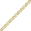 Thumbnail Image 2 of KAY Lab-Grown diamonds S-Link Bracelet 2 ct tw 10K Yellow Gold 7&quot;