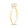 Thumbnail Image 2 of Now + Forever Lab-Grown Diamonds Pear-Shaped Engagement Ring 3/4 ct tw 14K Yellow Gold