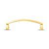 Thumbnail Image 3 of Sneaker Bling Curved Bar Shoelace Charm 14K Yellow Gold-Plated Sterling Silver