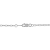 Thumbnail Image 4 of STUDIO BY KAY Diamond Horizontal Bar Necklace 1/6 ct tw Sterling Silver 18&quot;