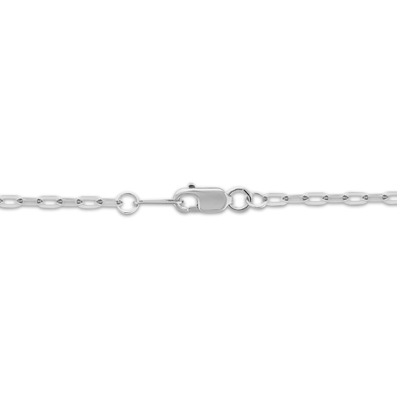 Main Image 4 of STUDIO BY KAY Diamond Horizontal Bar Necklace 1/6 ct tw Sterling Silver 18&quot;