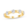 Thumbnail Image 1 of Now + Forever Diamond Five-Stone Anniversary Ring 1-1/4 ct tw 14K Yellow Gold