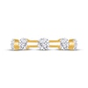 Thumbnail Image 3 of Now + Forever Diamond Five-Stone Anniversary Ring 1-1/4 ct tw 14K Yellow Gold