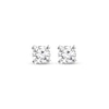 Thumbnail Image 2 of KAY Lab-Grown Diamonds Round-Cut Solitaire Stud Earrings 3/8 ct tw 10K White Gold (I/SI2)