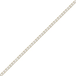 1.64mm Box Rolo Chain Necklace Solid 10K Yellow Gold 20"