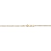 Thumbnail Image 2 of 1.64mm Box Rolo Chain Necklace Solid 10K Yellow Gold 20"