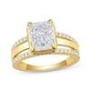 Thumbnail Image 1 of Now + Forever Radiant-Cut Lab-Grown Diamond Engagement Ring 3 ct tw 14K Yellow Gold