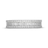 Thumbnail Image 3 of Neil Lane Artistry Heritage Baguette & Round-Cut Lab-Grown Diamond Anniversary Ring 3/4 ct tw Platinum