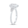 Thumbnail Image 2 of Now + Forever Lab-Grown Diamonds Pear-Shaped Engagement Ring 2-1/5 ct tw 14K White Gold