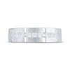 Thumbnail Image 3 of Now + Forever Men's Diamond Wedding Ring 3/8 ct tw 10K White Gold