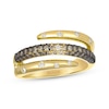 Thumbnail Image 1 of Le Vian Desert Diamonds Wrap Ring 5/8 ct tw 14K Honey Gold