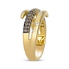 Thumbnail Image 2 of Le Vian Desert Diamonds Wrap Ring 5/8 ct tw 14K Honey Gold