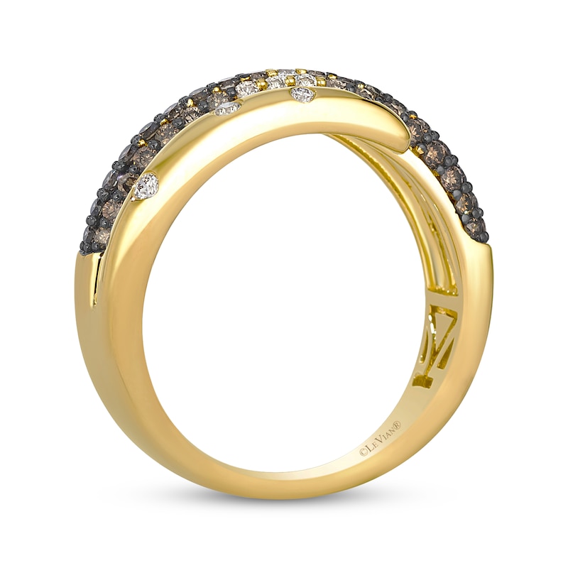 Main Image 3 of Le Vian Desert Diamonds Wrap Ring 5/8 ct tw 14K Honey Gold