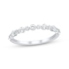 Thumbnail Image 1 of Now + Forever Diamond Anniversary Ring 1/2 ct tw 10K White Gold