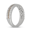 Thumbnail Image 2 of Neil Lane Desert Diamonds Three-Row Anniversary Ring 1 ct tw 14K White Gold