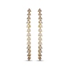 Thumbnail Image 2 of Le Vian Desert Diamonds Chocolate Ombré Drop Earrings 1-1/2 ct tw 14K Honey Gold