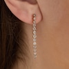Thumbnail Image 4 of Le Vian Desert Diamonds Chocolate Ombré Drop Earrings 1-1/2 ct tw 14K Honey Gold