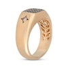 Thumbnail Image 2 of Neil Lane Men's Desert Diamonds Cushion-Shaped Ring 1/2 ct tw 10K Yellow Gold