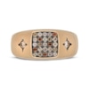 Thumbnail Image 3 of Neil Lane Men's Desert Diamonds Cushion-Shaped Ring 1/2 ct tw 10K Yellow Gold