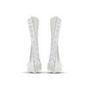 Thumbnail Image 2 of KAY Lab-Grown Diamonds Crossover Hoop Earrings 1/3 ct tw Sterling Silver