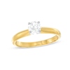 Thumbnail Image 0 of Diamond Solitaire Ring 1/2 carat Round-Cut 14K Yellow Gold (I/I2)