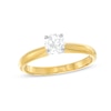 Thumbnail Image 1 of Now + Forever Diamond Solitaire Ring 1/2 carat Round-Cut 14K Yellow Gold (I/I2)