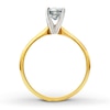 Thumbnail Image 1 of Diamond Solitaire Ring 3/4 carat Round-cut 14K Yellow Gold (I/I2)