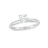 Thumbnail Image 0 of Diamond Solitaire Ring 1/2 carat Round-cut 14K White Gold (I/I2)