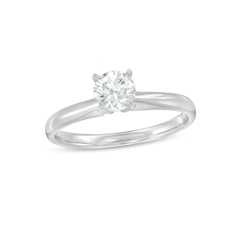Details You Need to Know About White Gold 1 Carat Diamond Engagement Ring