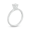 Thumbnail Image 2 of Diamond Solitaire Ring 1/2 carat Round-cut 14K White Gold (I/I2)