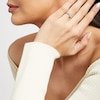 Thumbnail Image 5 of Now + Forever Diamond Solitaire Ring 1/2 carat Round-cut 14K White Gold (I/I2)