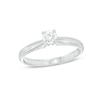 Thumbnail Image 0 of Diamond Solitaire Ring 1/3 carat Round-Cut 14K White Gold (I/I2)