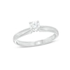 Thumbnail Image 1 of Now + Forever Diamond Solitaire Ring 1/3 carat Round-Cut 14K White Gold (I/I2)
