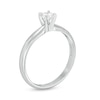 Thumbnail Image 3 of Now + Forever Diamond Solitaire Ring 1/3 carat Round-Cut 14K White Gold (I/I2)