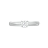 Thumbnail Image 4 of Now + Forever Diamond Solitaire Ring 1/3 carat Round-Cut 14K White Gold (I/I2)