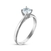 Thumbnail Image 1 of Diamond Solitaire Ring 3/4 ct Round-Cut 14K White Gold (I/I2)