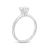 Thumbnail Image 2 of Diamond Solitaire Ring 3/4 ct Round-Cut 14K White Gold (I/I2)
