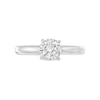 Thumbnail Image 3 of Diamond Solitaire Ring 3/4 ct Round-Cut 14K White Gold (I/I2)