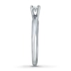 Thumbnail Image 3 of Now + Forever Diamond Solitaire Ring 1/5 carat Round-Cut 14K White Gold (I/I2)