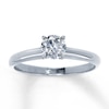 Thumbnail Image 0 of Diamond Solitaire Ring 5/8 carat Round-Cut 14K White Gold (I/I2)