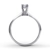 Thumbnail Image 2 of Now + Forever Diamond Solitaire Ring 5/8 carat Round-Cut 14K White Gold (I/I2)