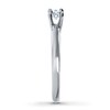 Thumbnail Image 3 of Now + Forever Diamond Solitaire Ring 5/8 carat Round-Cut 14K White Gold (I/I2)
