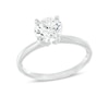 Thumbnail Image 1 of Now + Forever Certified Diamond Round-Cut Solitaire Engagement Ring 1-1/2 carats 14K White Gold (I/I2)