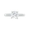 Thumbnail Image 3 of Certified Diamond Round-Cut Solitaire Engagement Ring 1-1/2 carats 14K White Gold (I/I2)