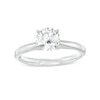 Thumbnail Image 0 of Certified Diamond Round-cut Ring 1 carat 14K White Gold (I/I1)