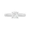 Thumbnail Image 4 of Now + Forever Certified Diamond Round-cut Ring 1 carat 14K White Gold (I/I1)