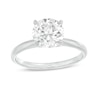 Thumbnail Image 1 of Now + Forever Certified Round-cut Diamond Engagement Ring 2 ct tw 14K White Gold (I/I2)