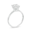 Thumbnail Image 3 of Now + Forever Certified Round-cut Diamond Engagement Ring 2 ct tw 14K White Gold (I/I2)